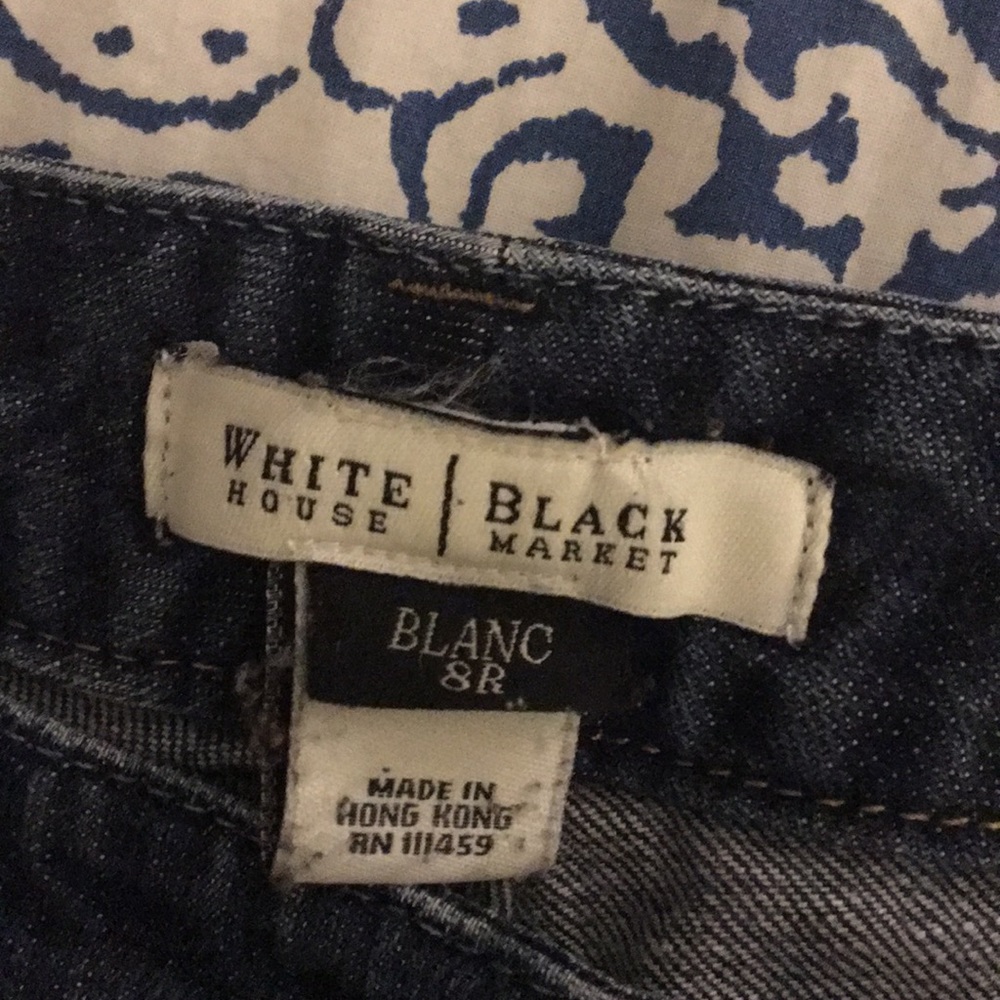 Black House Whit Market 8R Jeans